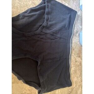 1 Pair Black Nordstrom Black Brief Underwear Sz 42 New Cotton